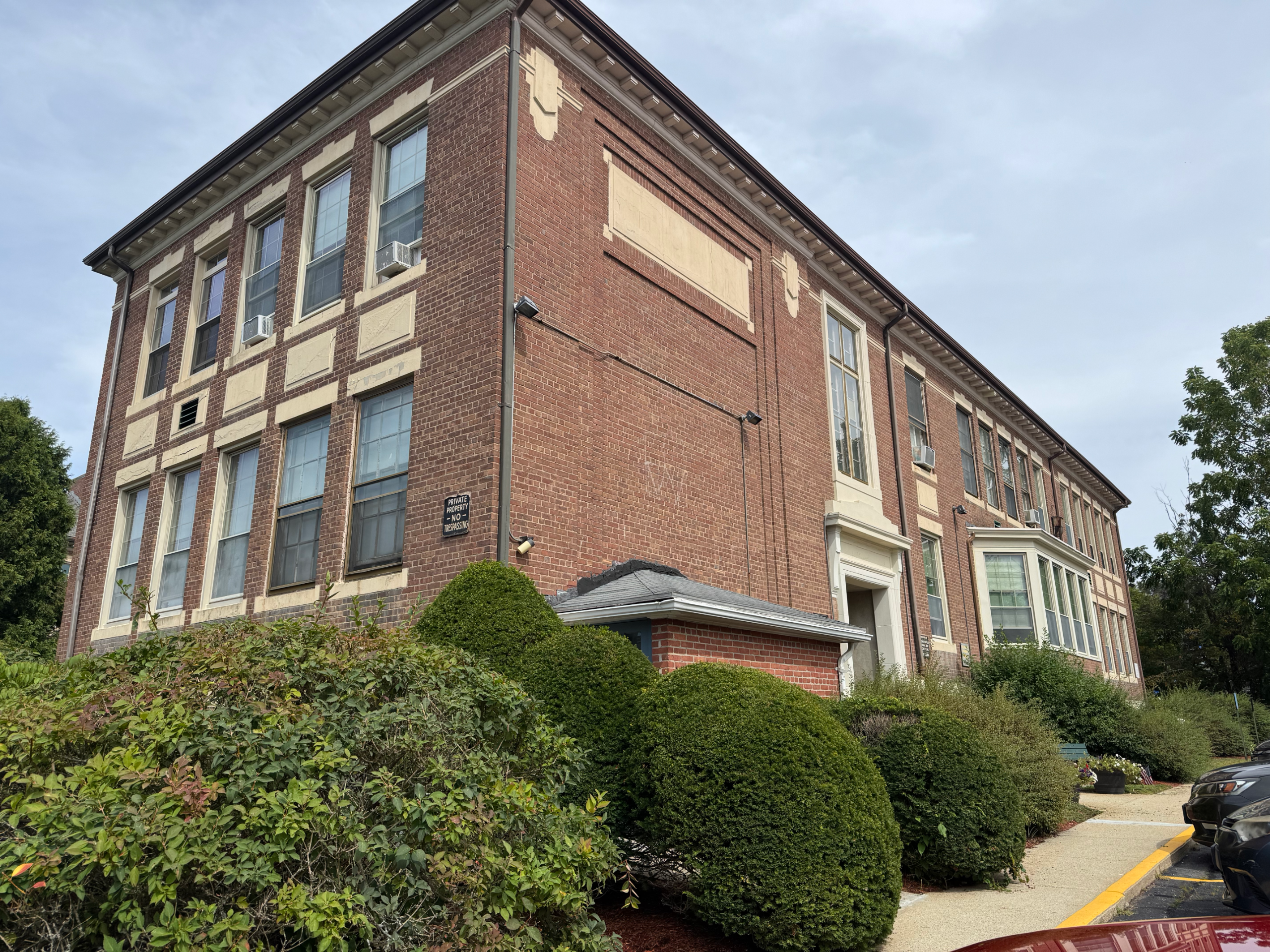 Photo of the Stephen Palmer Building
