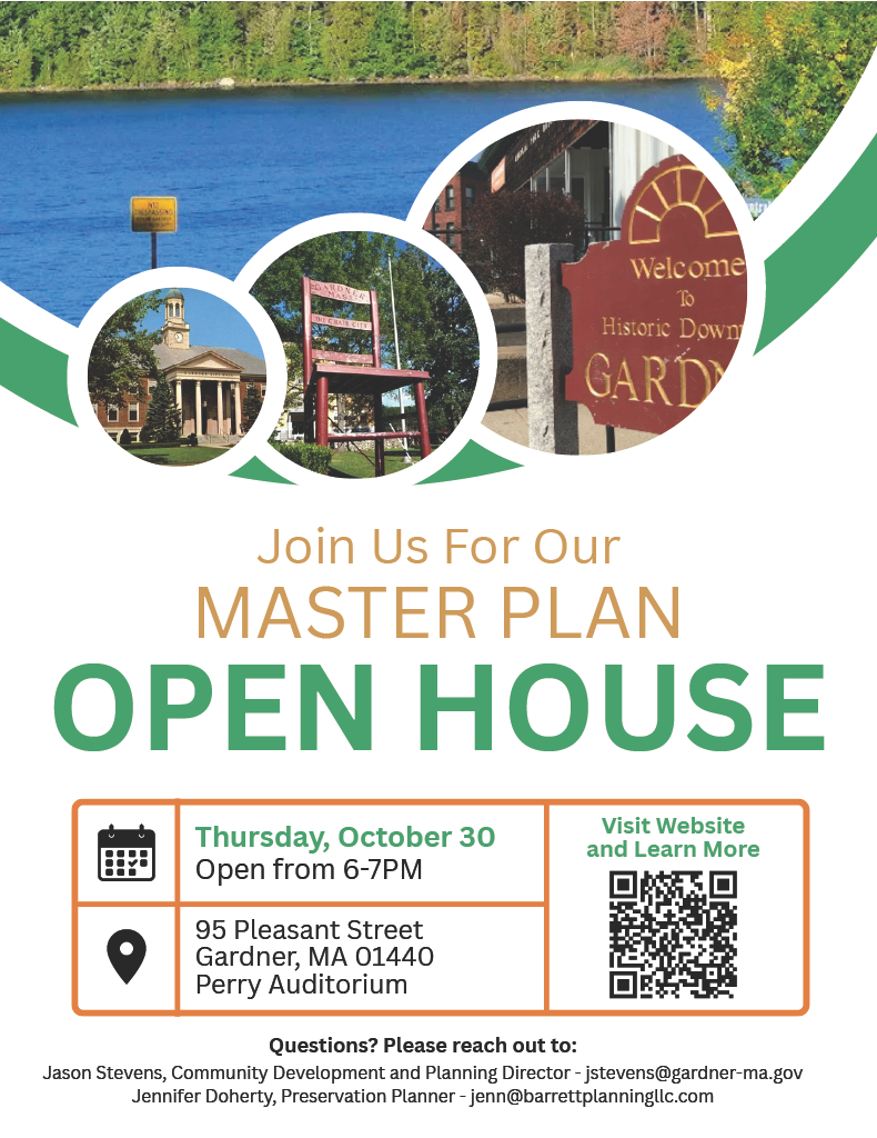 Flyer for Open House